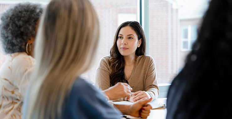 Women leaders make work better.